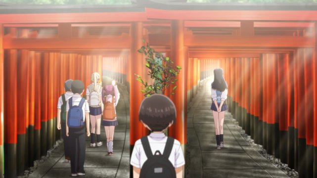 Inari Taisha (The Dangers in My Heart Season 2)